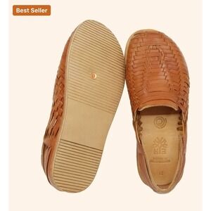 Earthing Harmony Grounding Huarache Sandals Handmade Leather Men 8 Women 10